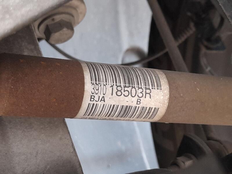 Transmision Delantera Izquierda para Renault Clio V (B7_)