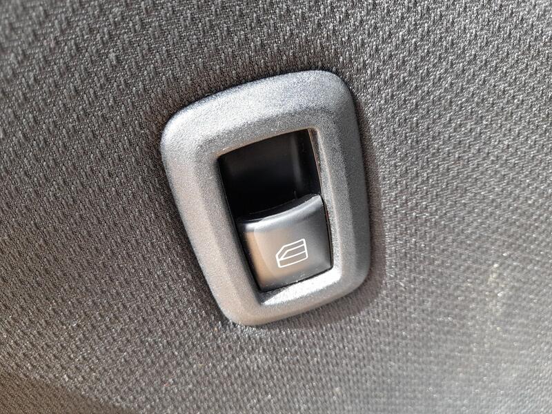 Mando Elevalunas Trasero Izquierdo para Mercedes-Benz Clase B Sports Tourer (W245)