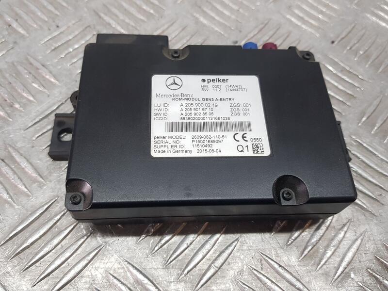 Modulo Electronico para Mercedes-Benz Clase B (W246)