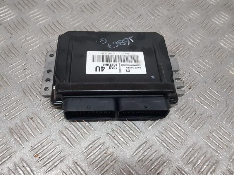 Centralita Motor Uce para Chevrolet Matiz (M100, M150)