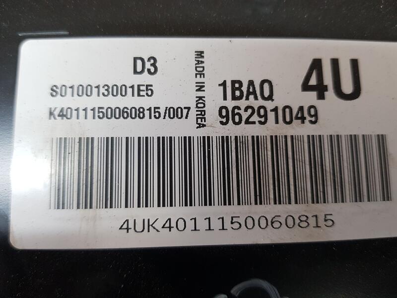 Centralita Motor Uce para Chevrolet Matiz (M100, M150)