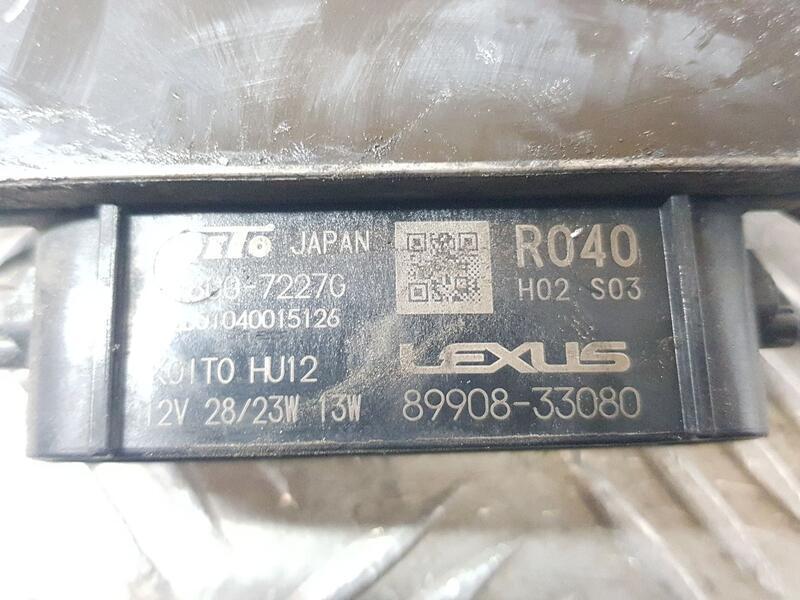 Centralita Faro para Lexus Es