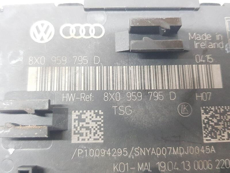 Modulo Electronico para Audi A1 Sportback (8Xa, 8Xf)