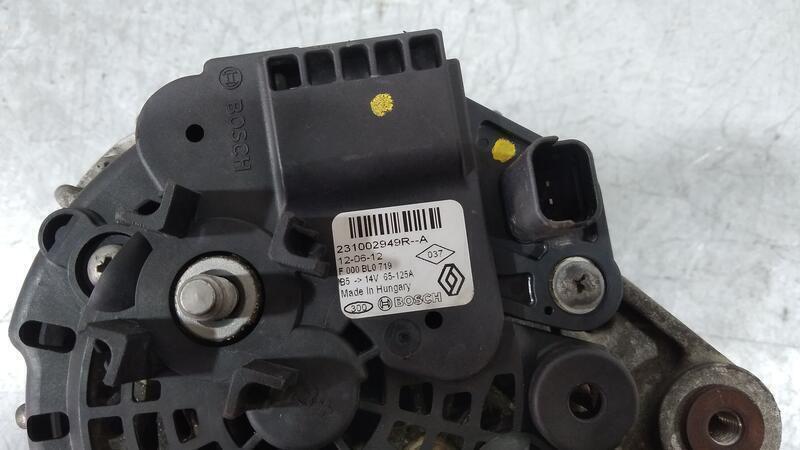 Alternador para Dacia Lodgy (Js_)