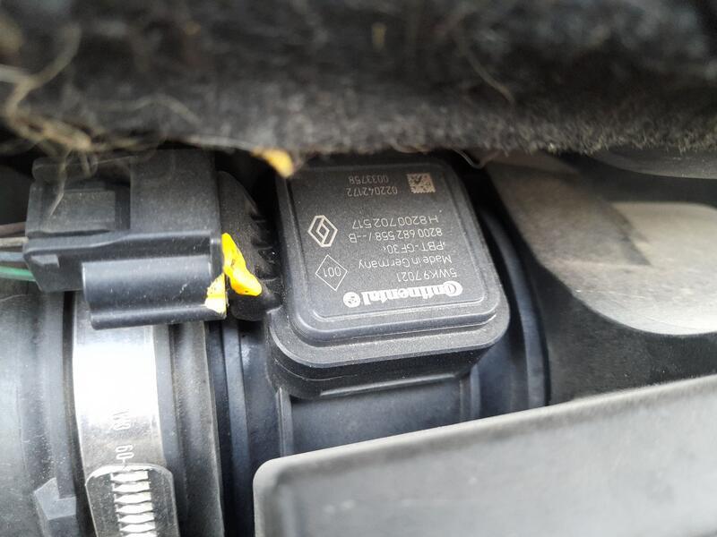 Caudalimetro para Dacia Lodgy (Js_)