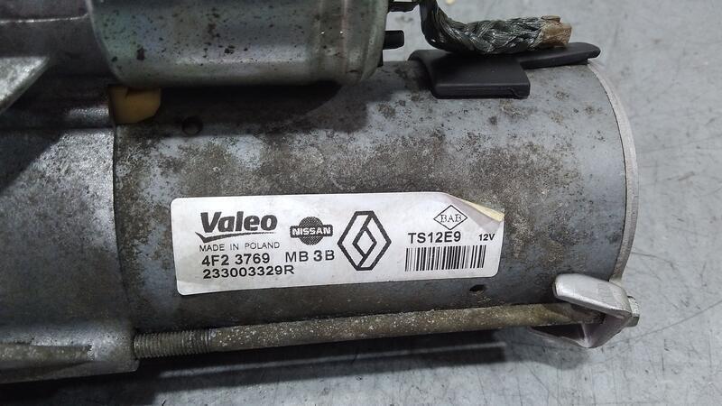 Motor Arranque para Dacia Lodgy (Js_)