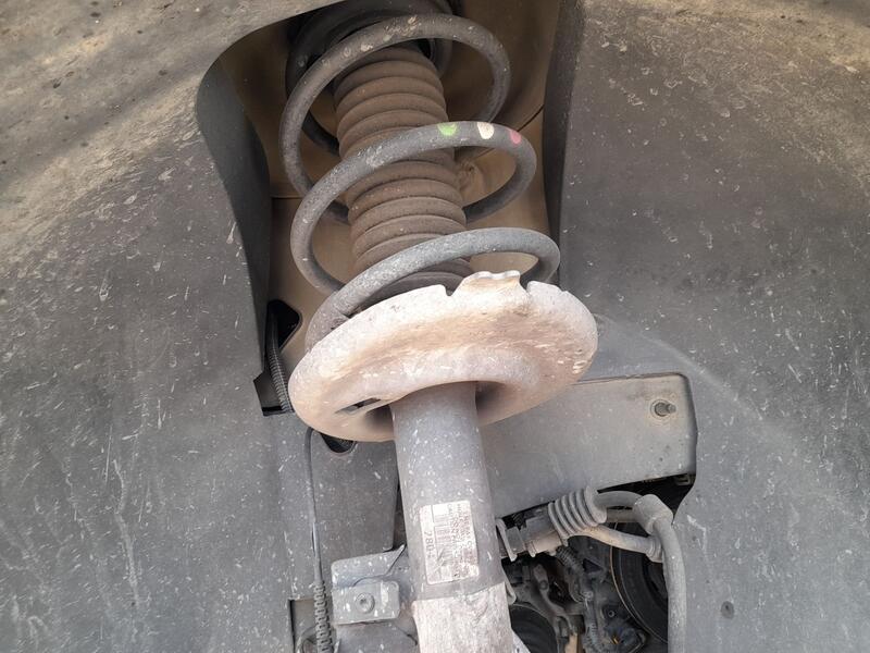 Amortiguador Delantero Derecho para Peugeot 308 I (4A_, 4C_)
