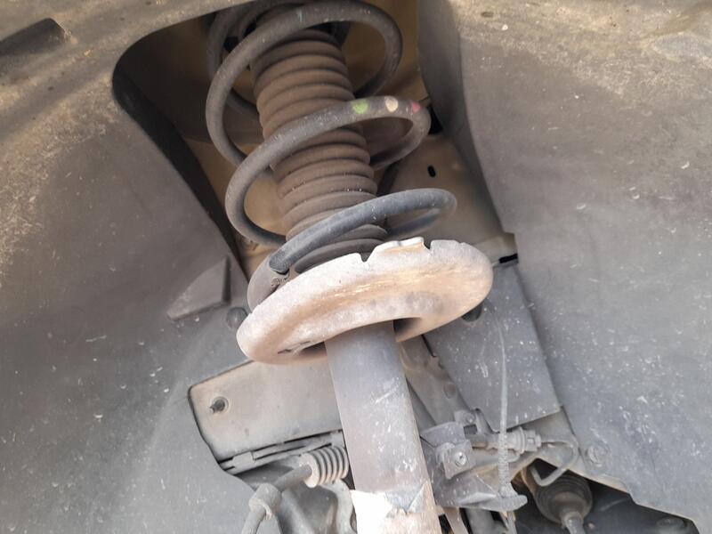 Amortiguador Delantero Izquierdo para Peugeot 308 I (4A_, 4C_)