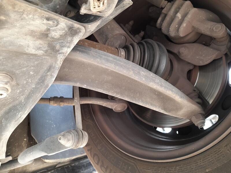 Brazo Suspension Inferior Delantero Izquierdo para Peugeot 308 I (4A_, 4C_)