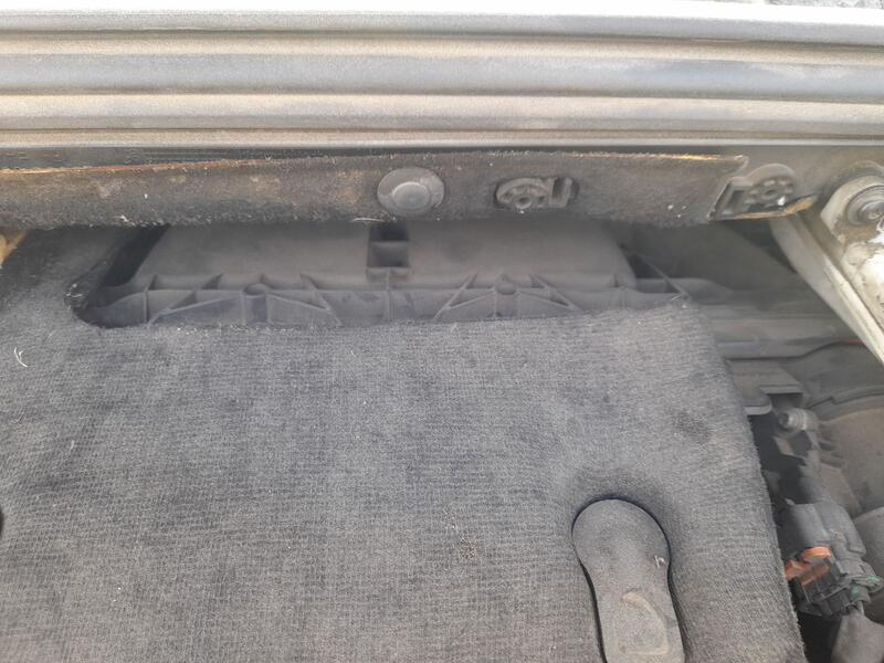 Carcasa Filtro Aire para Peugeot 308 I (4A_, 4C_)