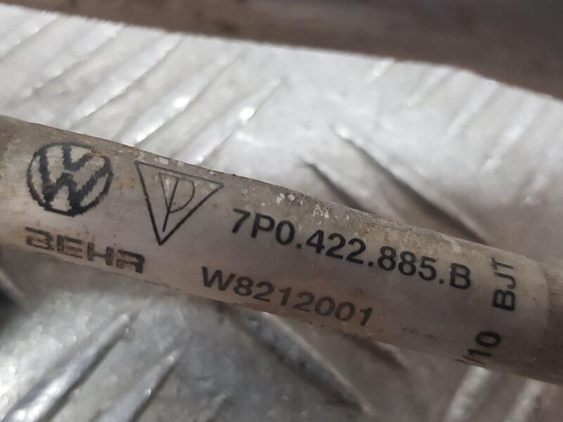 Enfriador Aceite Direccion para Porsche Cayenne (Typ 92Aa)