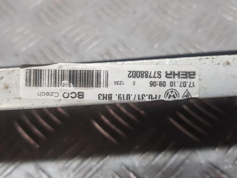 Enfriador Caja Cambios para Porsche Cayenne (Typ 92Aa)