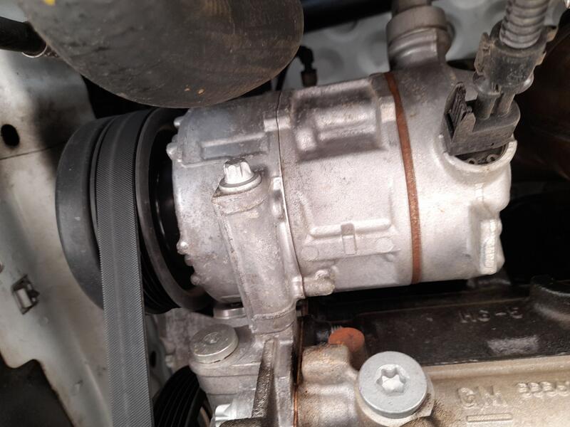Compresor Aire Acondicionado para Opel Corsa D (S07)