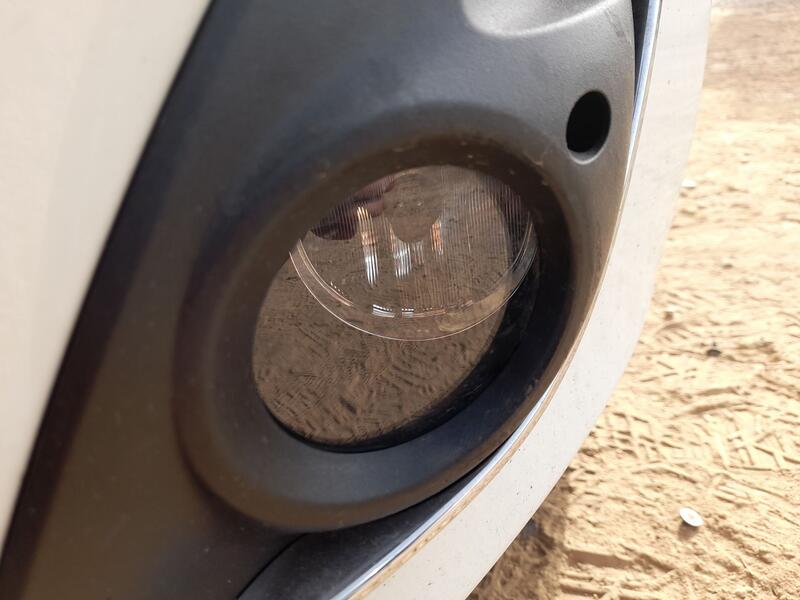 Faro Antiniebla Izquierdo para Opel Corsa D (S07)