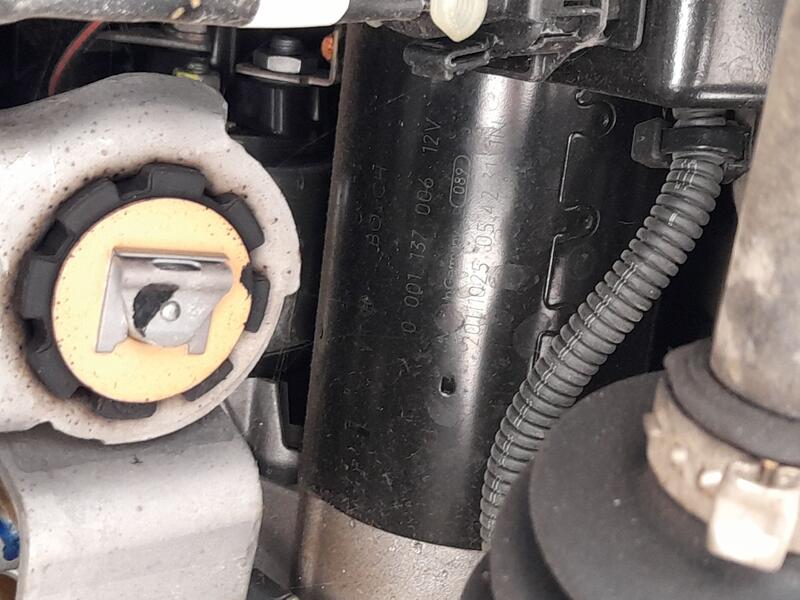 Motor Arranque para Opel Corsa D (S07)
