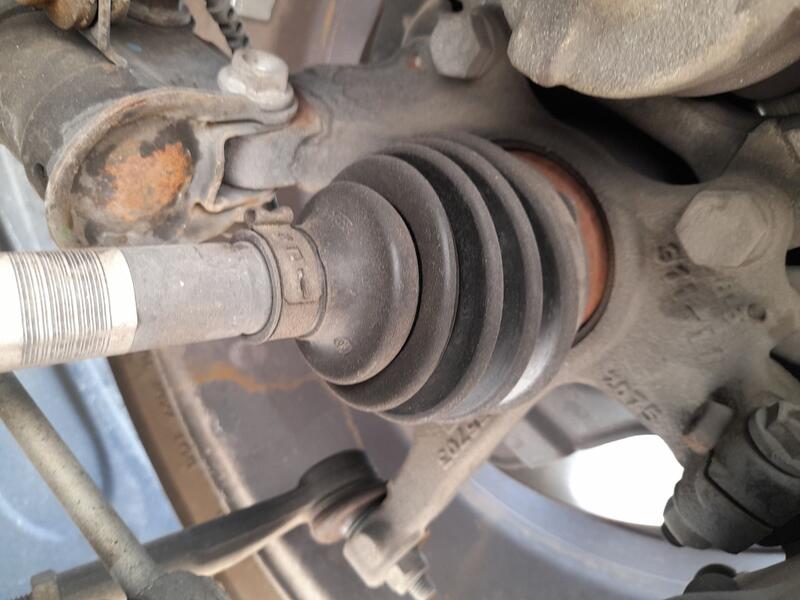 Transmision Delantera Izquierda para Opel Corsa D (S07)