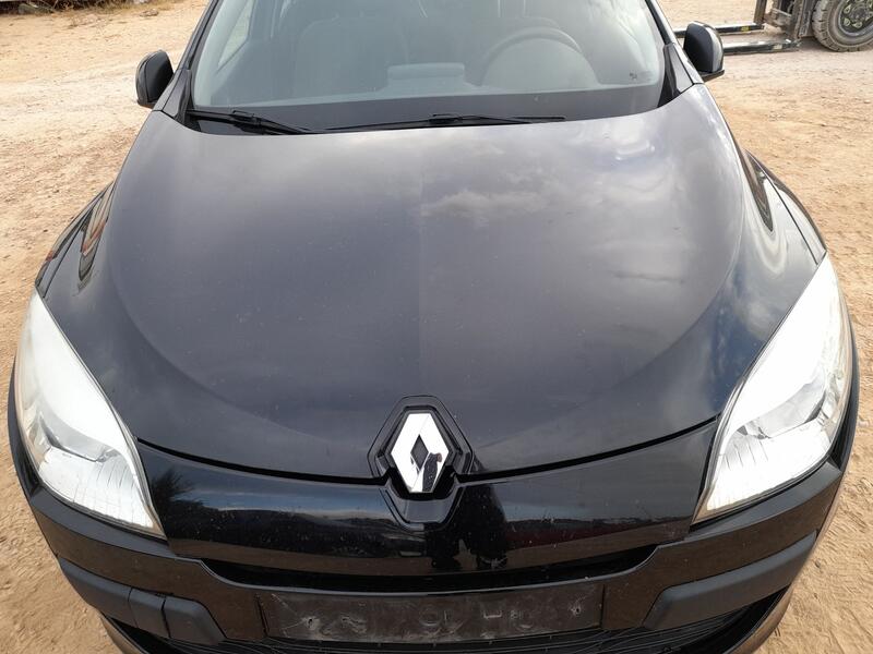 Capot para Renault Megane Iii Grandtour (Kz0/1)
