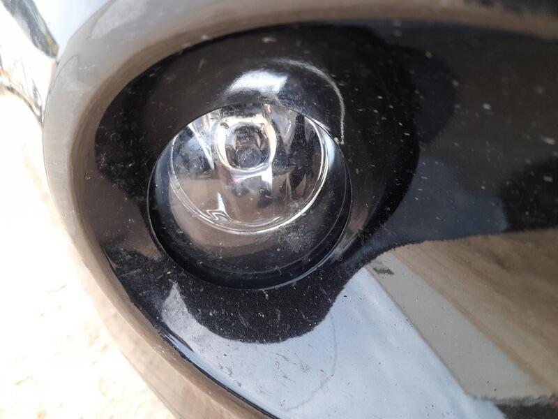Faro Antiniebla Derecho para Renault Megane Iii Grandtour (Kz0/1)