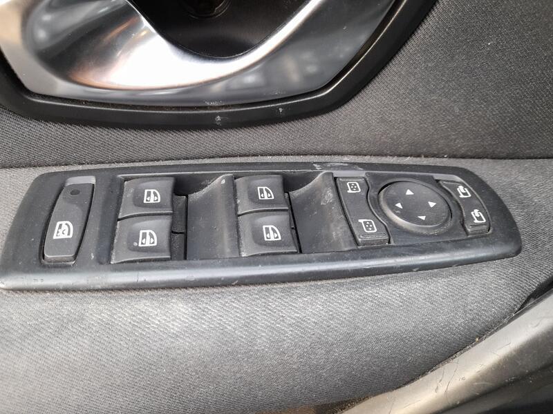 Mando Elevalunas Delantero Izquierdo para Renault Megane Iii Grandtour (Kz0/1)