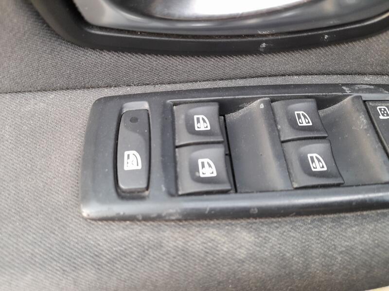 Mando Elevalunas Delantero Izquierdo para Renault Megane Iii Grandtour (Kz0/1)