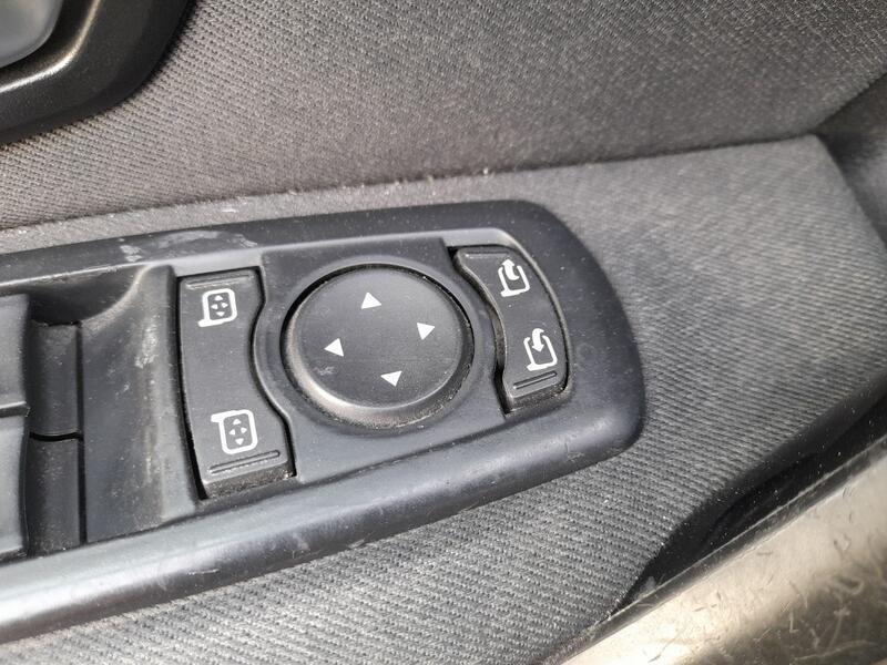 Mando Elevalunas Delantero Izquierdo para Renault Megane Iii Grandtour (Kz0/1)