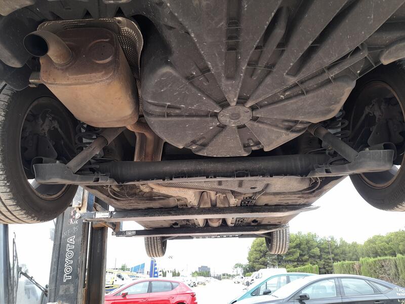 Puente Trasero para Renault Megane Iii Grandtour (Kz0/1)