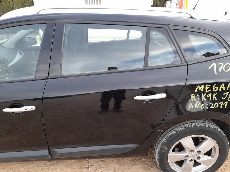 Puerta Trasera Izquierda para Renault Megane Iii Grandtour (Kz0/1)