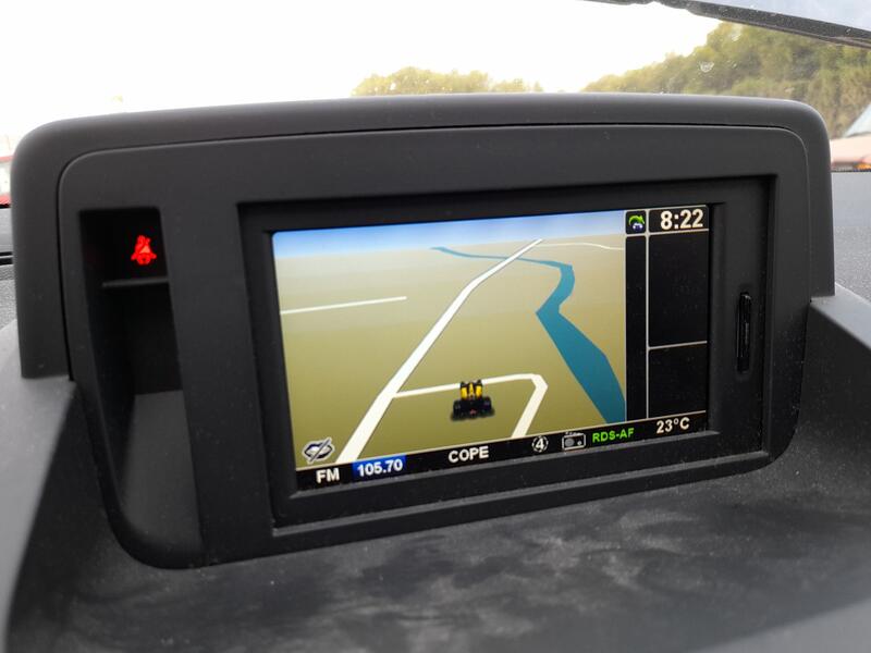 Sistema Navegacion Gps para Renault Megane Iii Grandtour (Kz0/1)