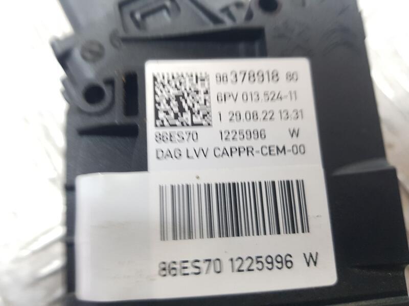Potenciometro Pedal para Peugeot 208 (P2)