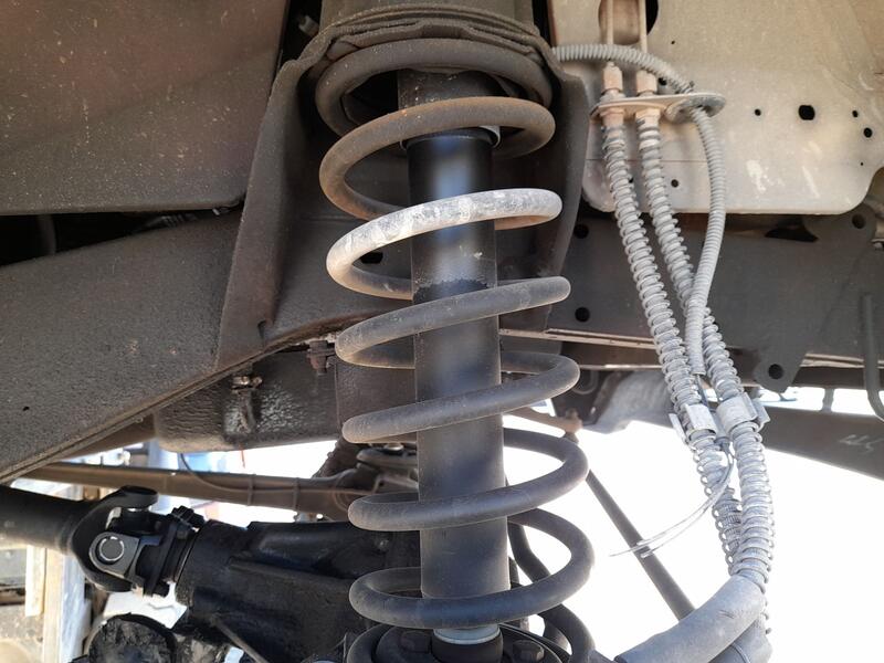 Amortiguador Delantero Derecho para Land Rover Discovery I (Lj)