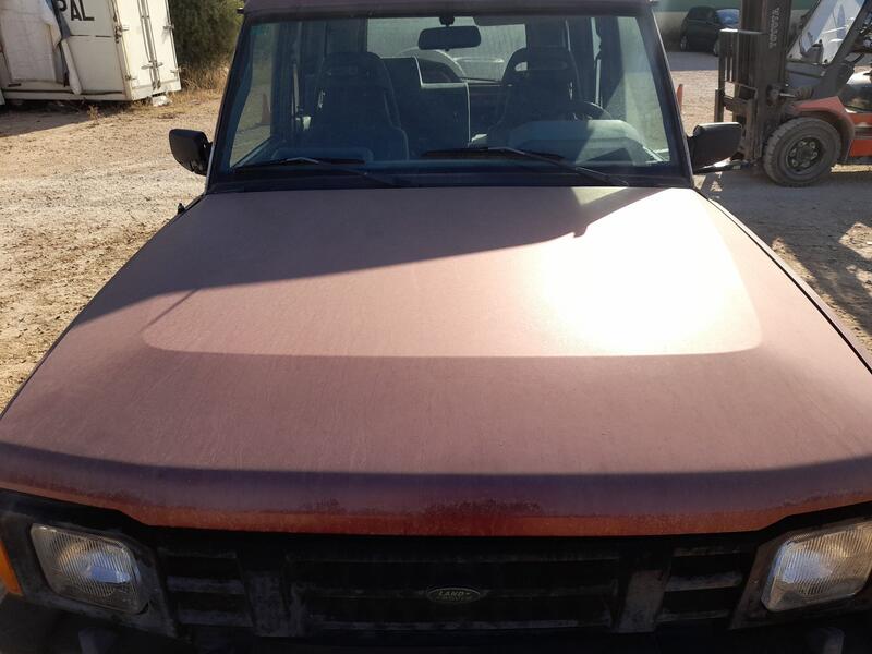Capot para Land Rover Discovery I (Lj)