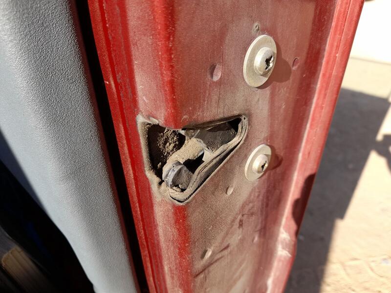 Cerradura Puerta Delantera Derecha para Land Rover Discovery I (Lj)