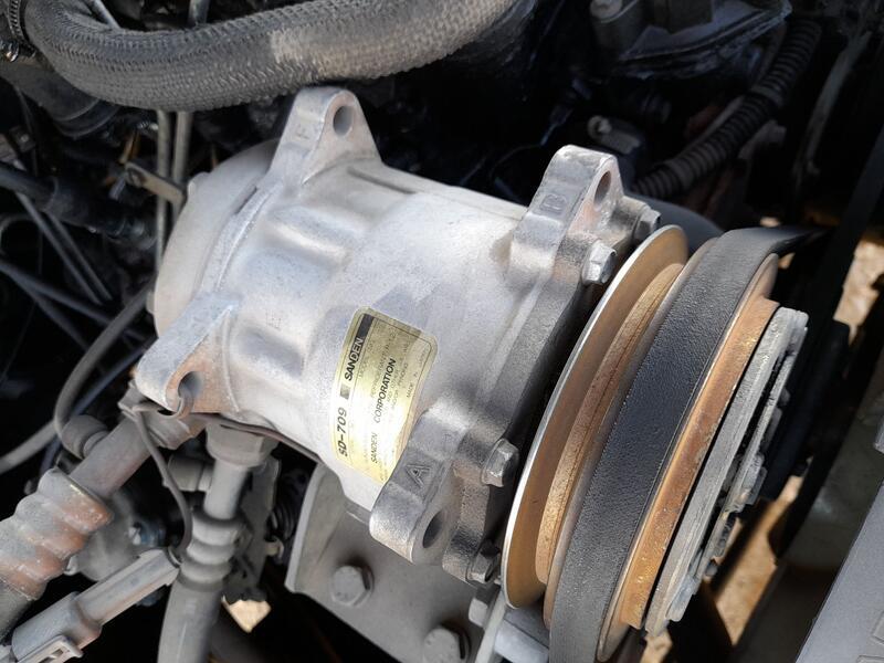 Compresor Aire Acondicionado para Land Rover Discovery I (Lj)