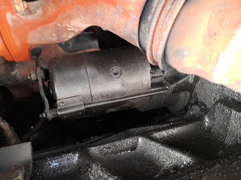 Motor Arranque para Land Rover Discovery I (Lj)