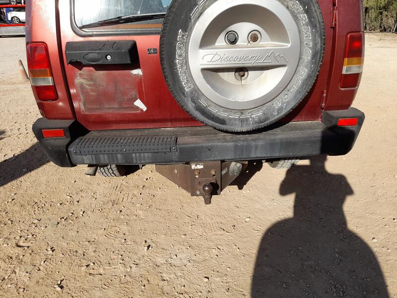 Paragolpes Trasero para Land Rover Discovery I (Lj)