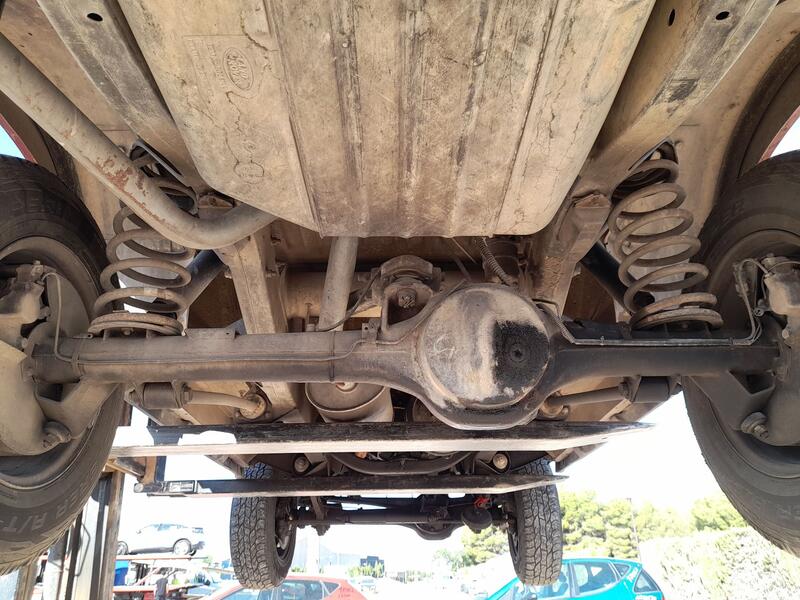 Puente Trasero para Land Rover Discovery I (Lj)