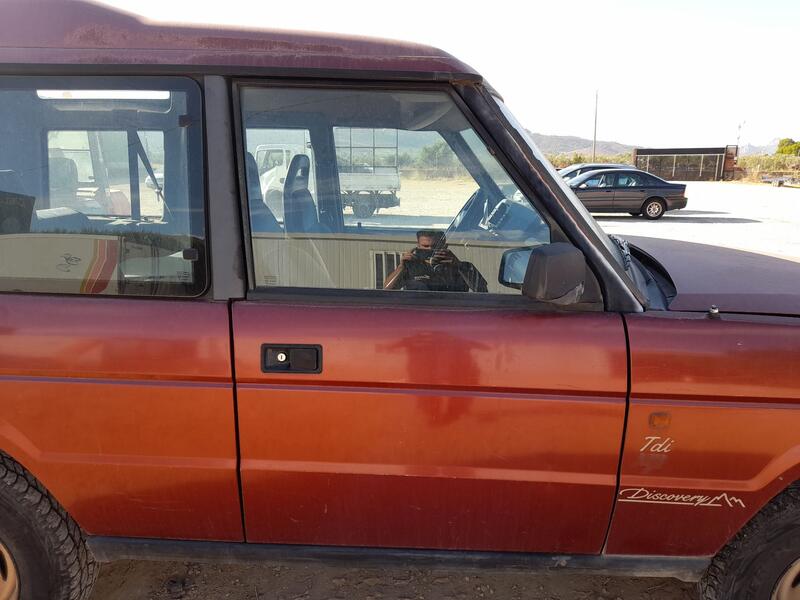 Puerta Delantera Derecha para Land Rover Discovery I (Lj)