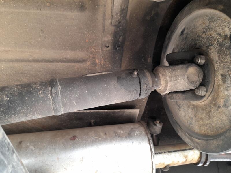 Transmision Central para Land Rover Discovery I (Lj)