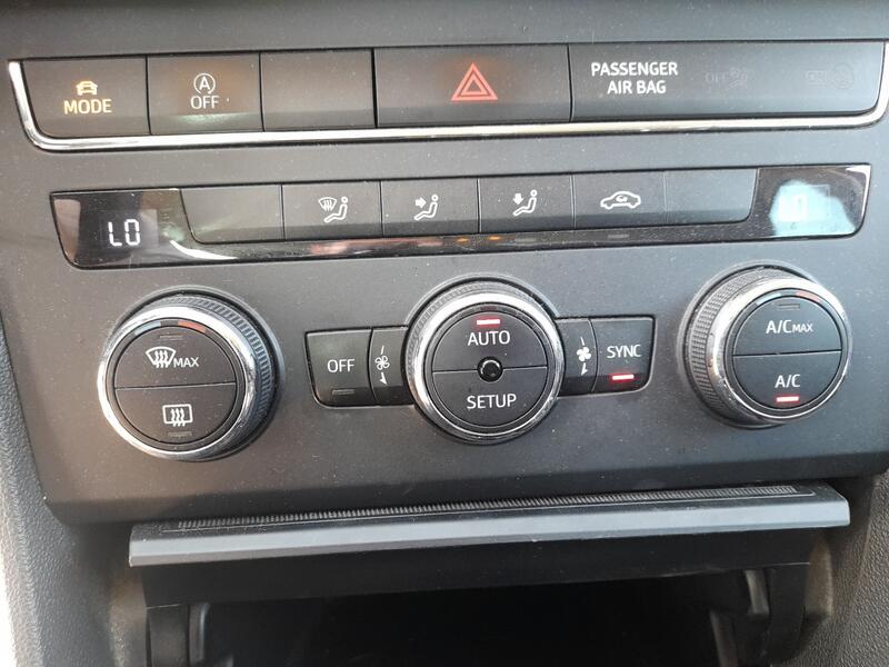 Mando Climatizador para Seat Leon (5F1)