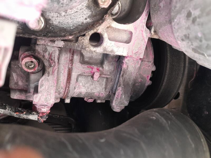 Compresor Aire Acondicionado para Toyota Corolla Verso (Zer_, Zze12_, R1_)