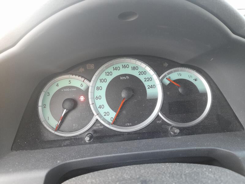 Cuadro Instrumentos para Toyota Corolla Verso (Zer_, Zze12_, R1_)