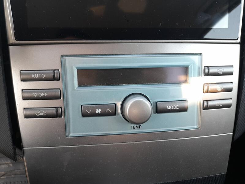 Mando Climatizador para Toyota Corolla Verso (Zer_, Zze12_, R1_)