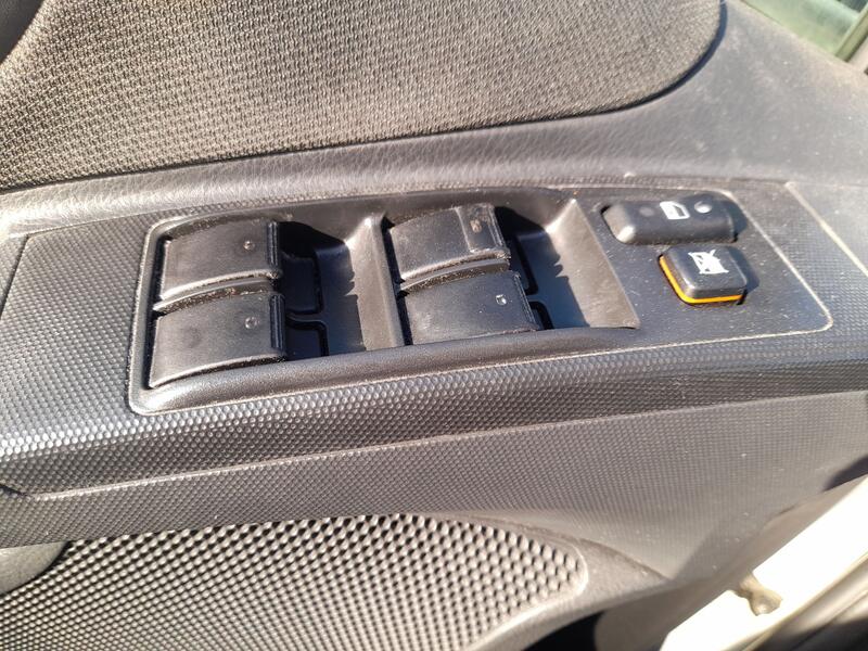 Mando Elevalunas Delantero Izquierdo para Toyota Corolla Verso (Zer_, Zze12_, R1_)