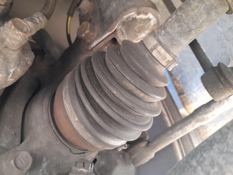 Transmision Delantera Derecha para Toyota Corolla Verso (Zer_, Zze12_, R1_)