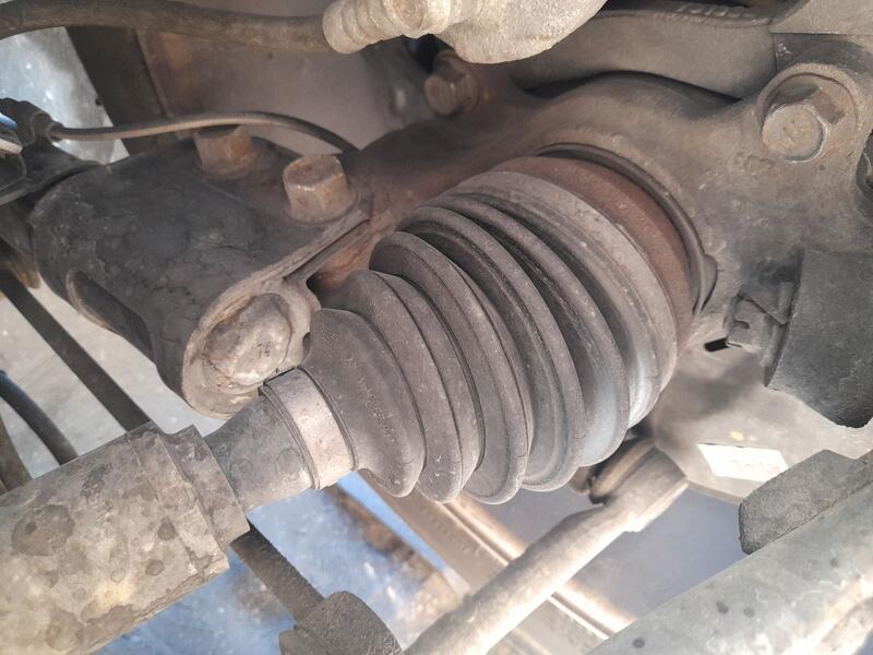 Transmision Delantera Izquierda para Toyota Corolla Verso (Zer_, Zze12_, R1_)