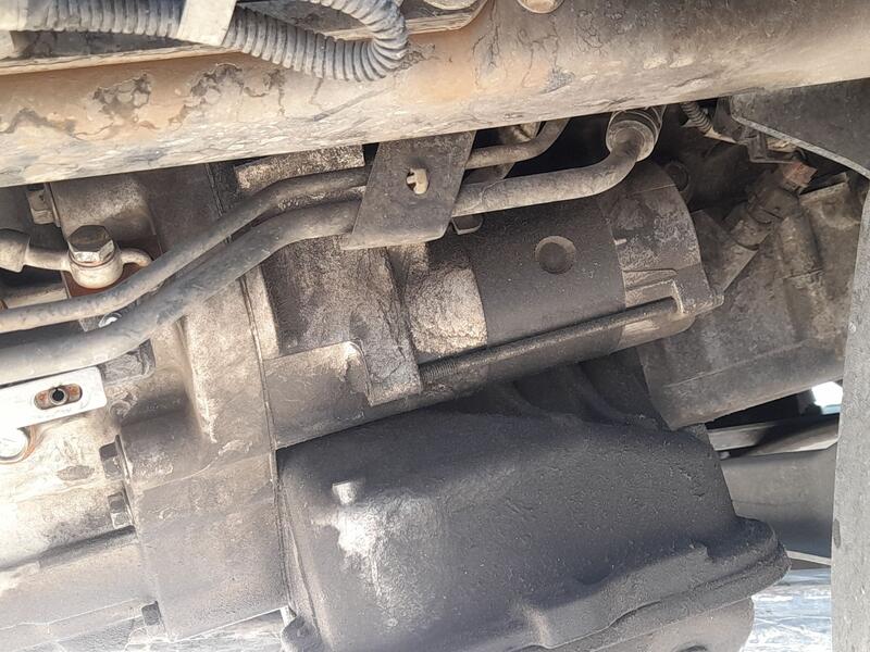 Motor Arranque para Nissan Nt400 Cabstar (F24M)