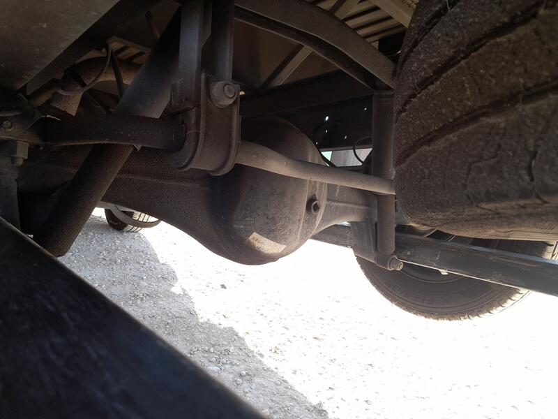 Puente Trasero para Nissan Nt400 Cabstar (F24M)