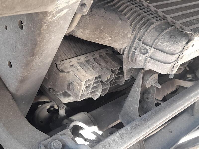 Radiador Agua para Nissan Nt400 Cabstar (F24M)