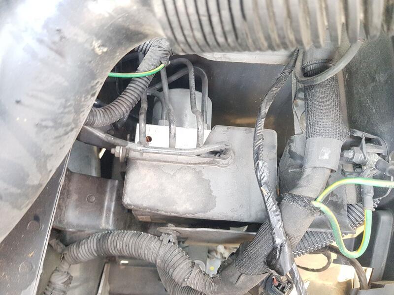 Abs para Peugeot 5008 (0U_, 0E_)