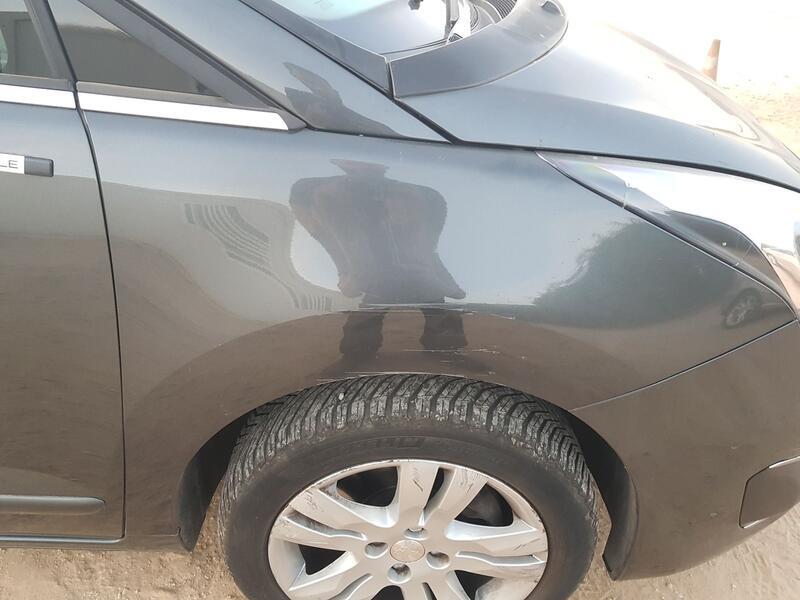 Aleta Delantera Derecha para Peugeot 5008 (0U_, 0E_)